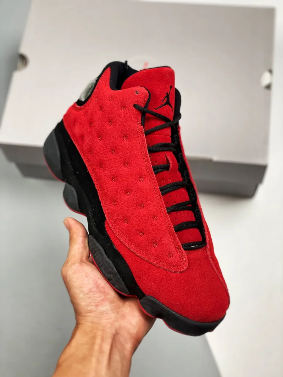 Air Jordan 13 'Reverse Bred' DJ5982-602 / orange jordan 13