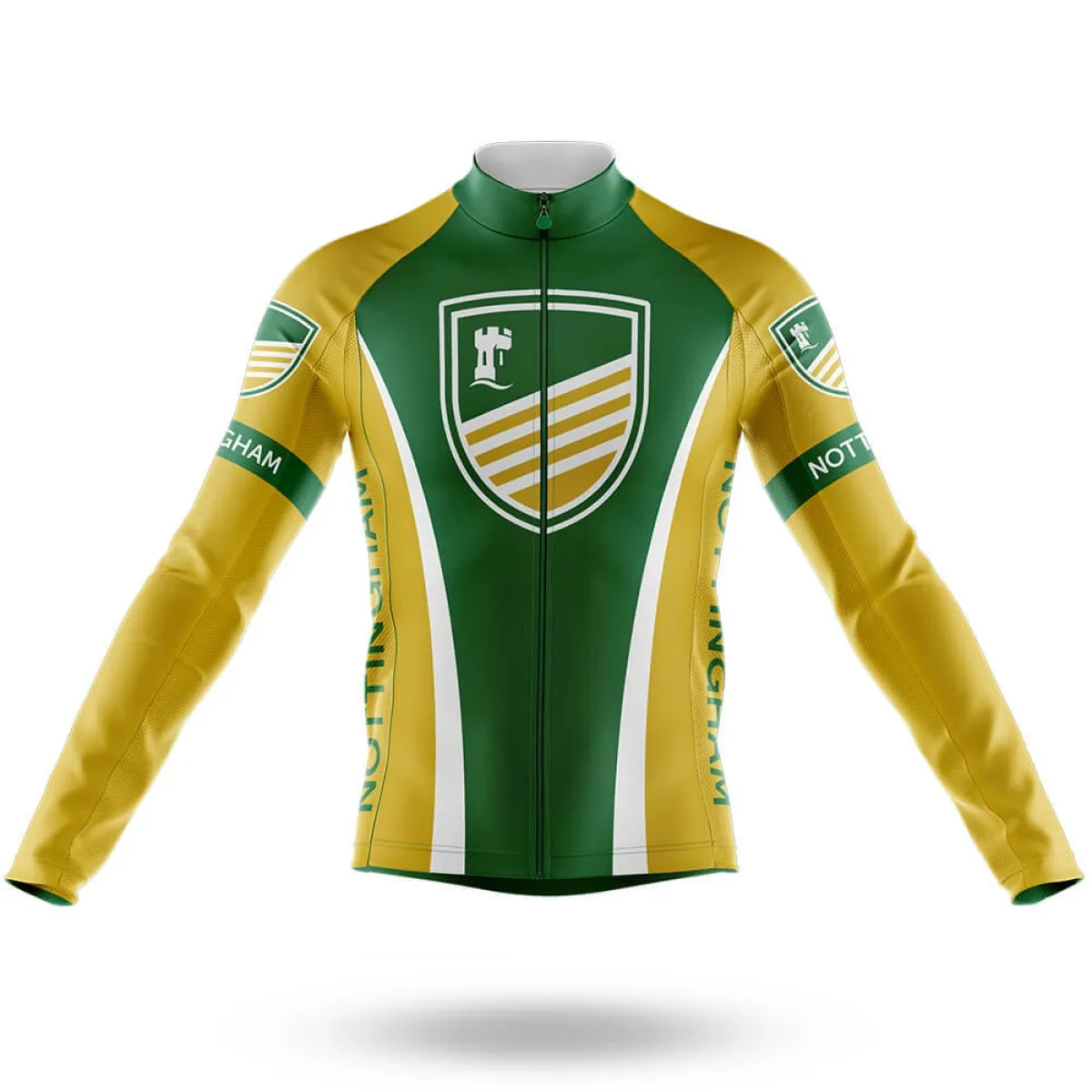 University of Nottingham Long Sleeve Cycling Jersey Only