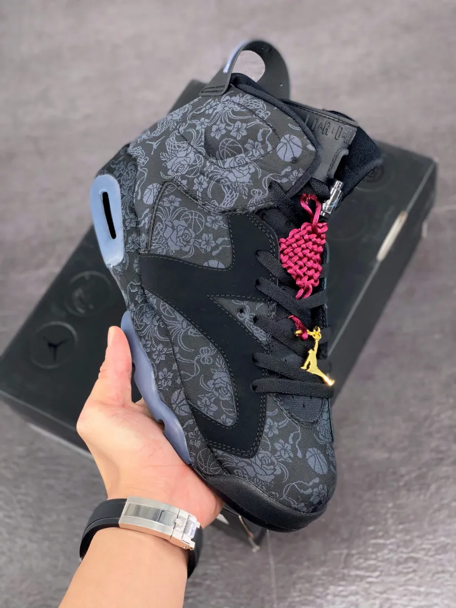 Air Jordan 6 'Singles Day' Black DB9818-001 #jordan 6 single days