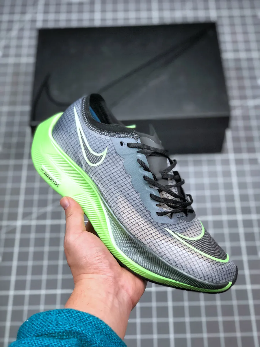 Nike ZoomX Vaporfly NEXT% Valerian Blue Green AO4568-400 Nike Air Zoom Alphafly Next Blue