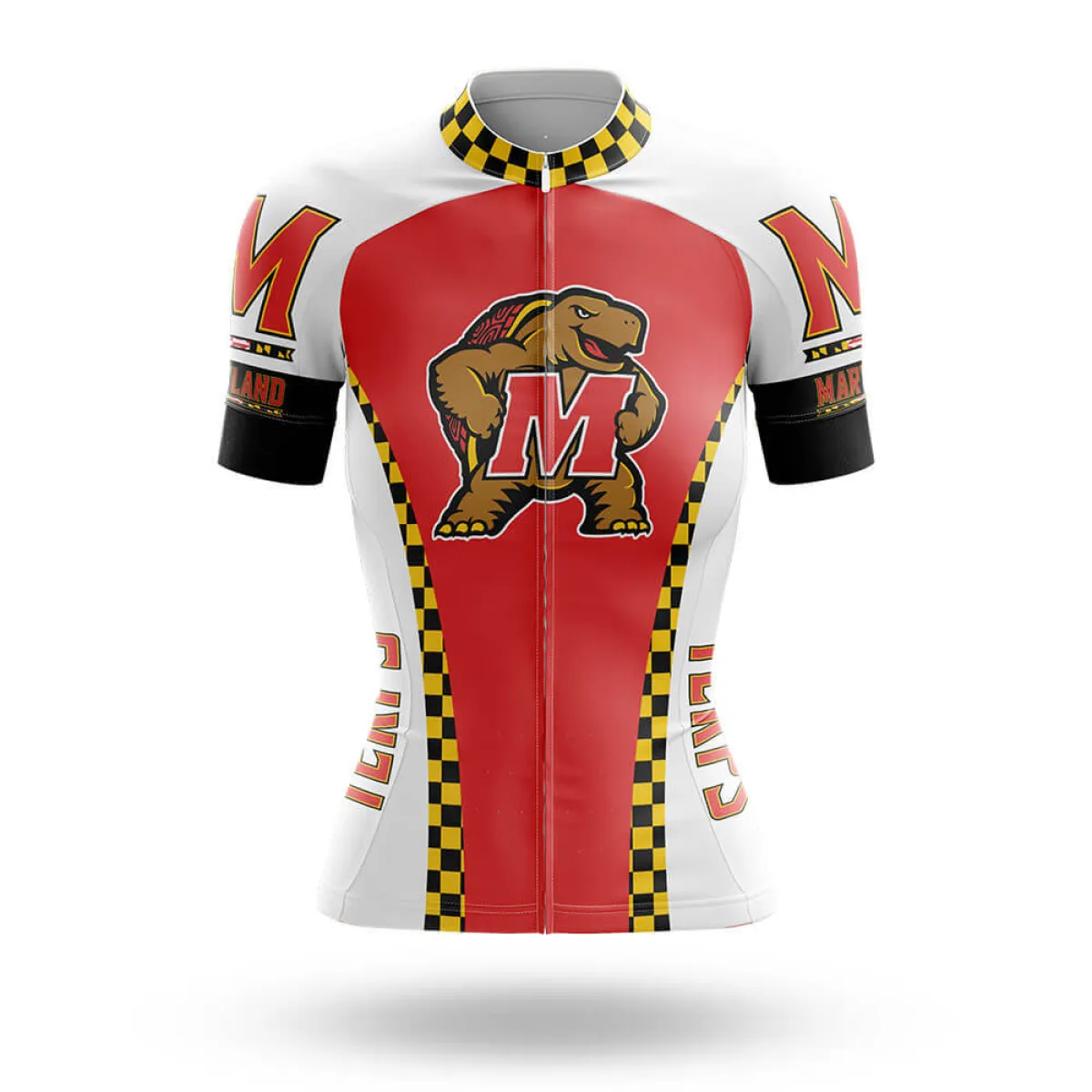 Maryland Mascot - Women's Cycling / Jersey Only Brand New