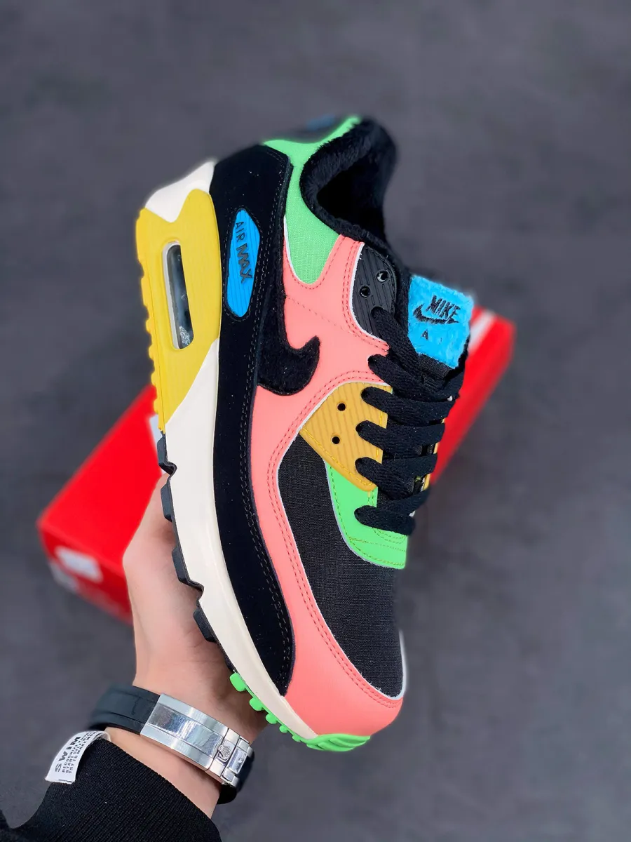 Nike Air Max 90 Fur Multi-Colour WMNS CT1891-600 / air max multi-color