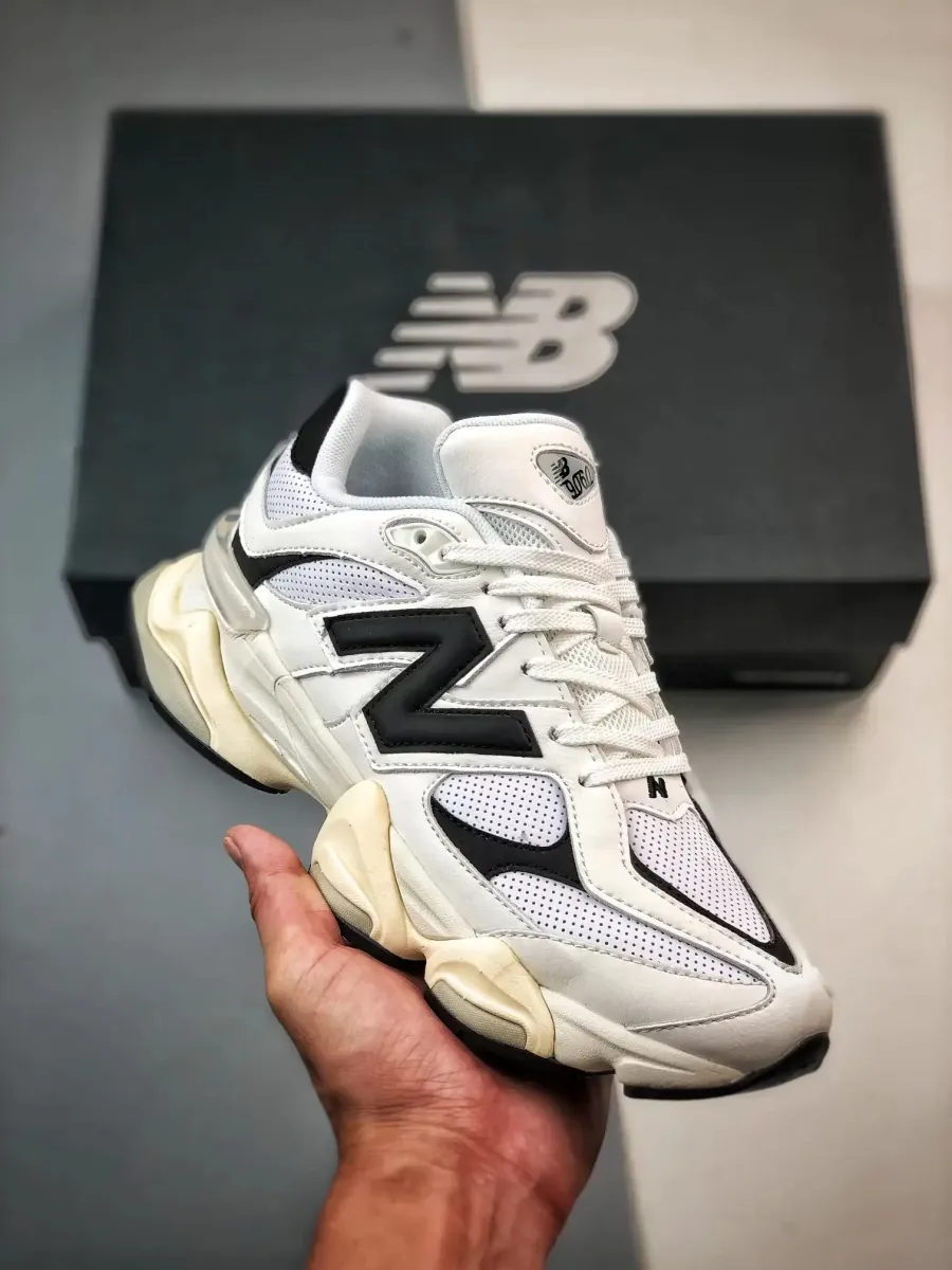 New Balance 9060 White Black | 9060 BLACK U9060AAB Restock