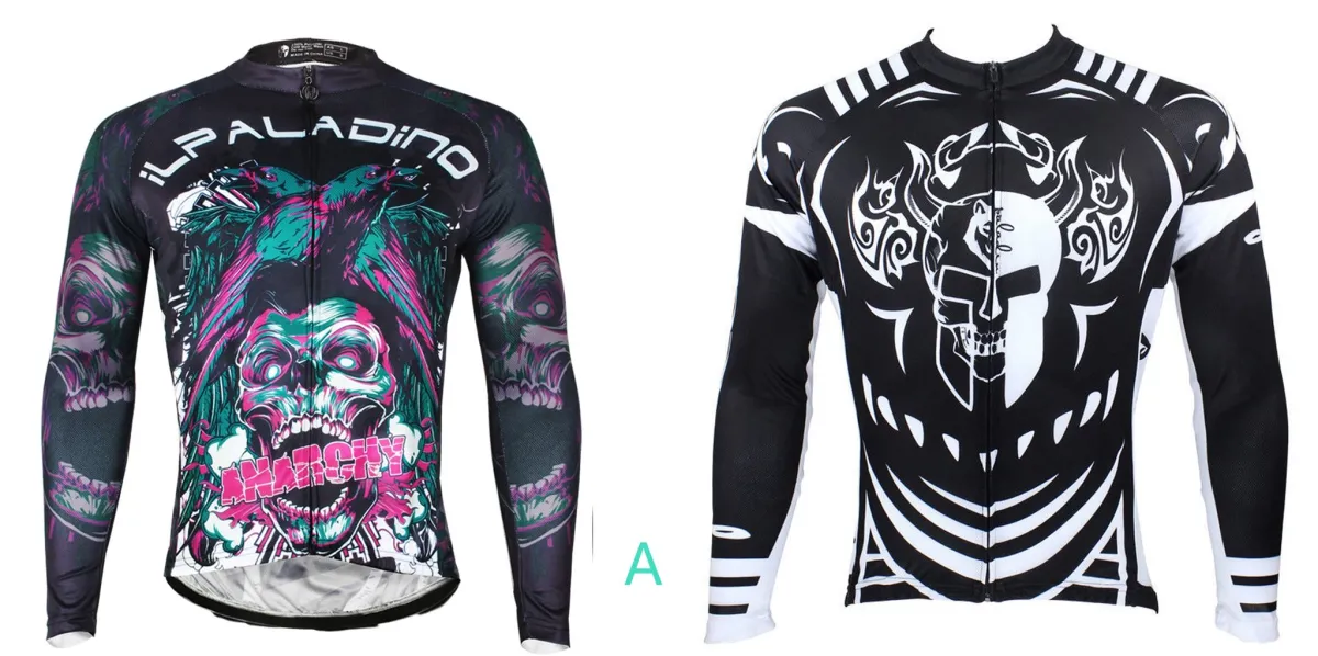 Two Mens Cycling Jerseys Short/long-sleeve Spring Summer Sportswear gear Pro Cycle Clothing Racing Apparel Outdoor Sports Leisure Biking T-shirt NO.720/77
