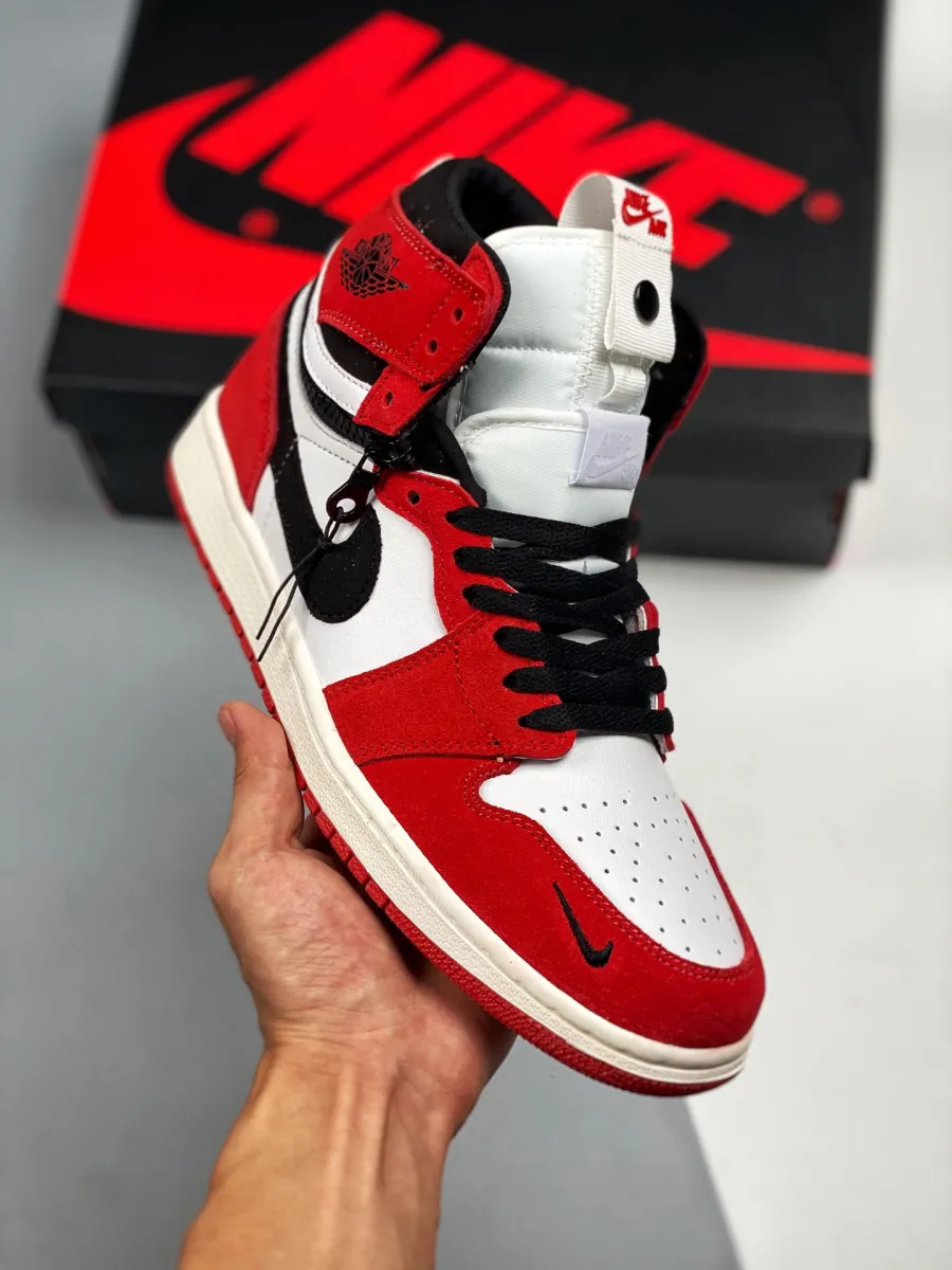 Air Jordan 1 High Switch 'Chicago' Red White #air jordan 1 switch release date