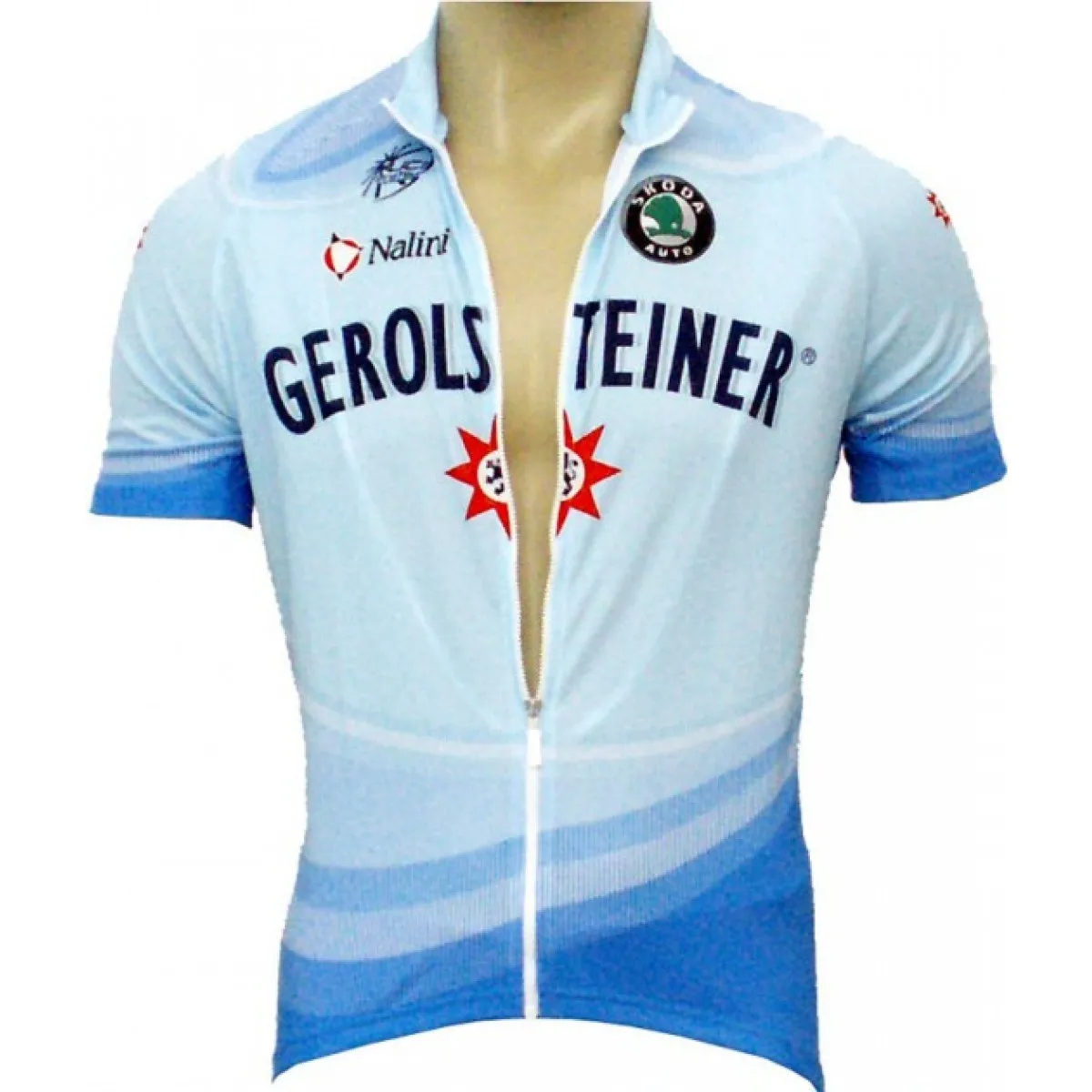 Gerolsteiner 2007 Radsport Profi-Team Short Sleeve Jersey