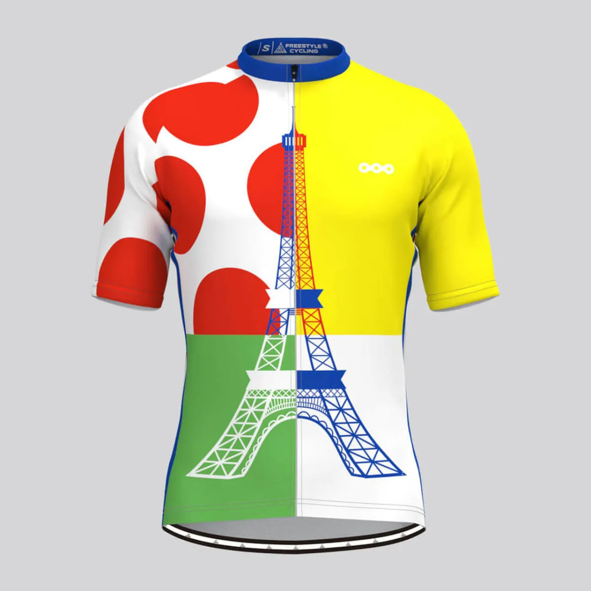 Tour De France Leaders KOM Sprinters Men's Jersey Online