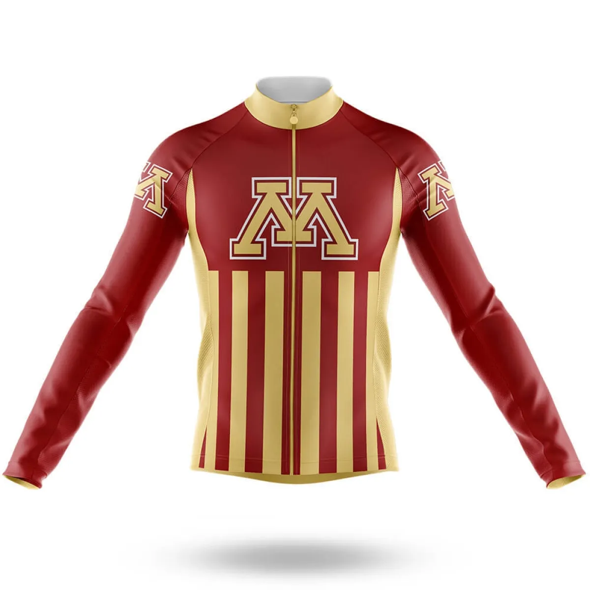 University of Minnesota USA - Men's Cycling Kit / Long Sleeve Jersey