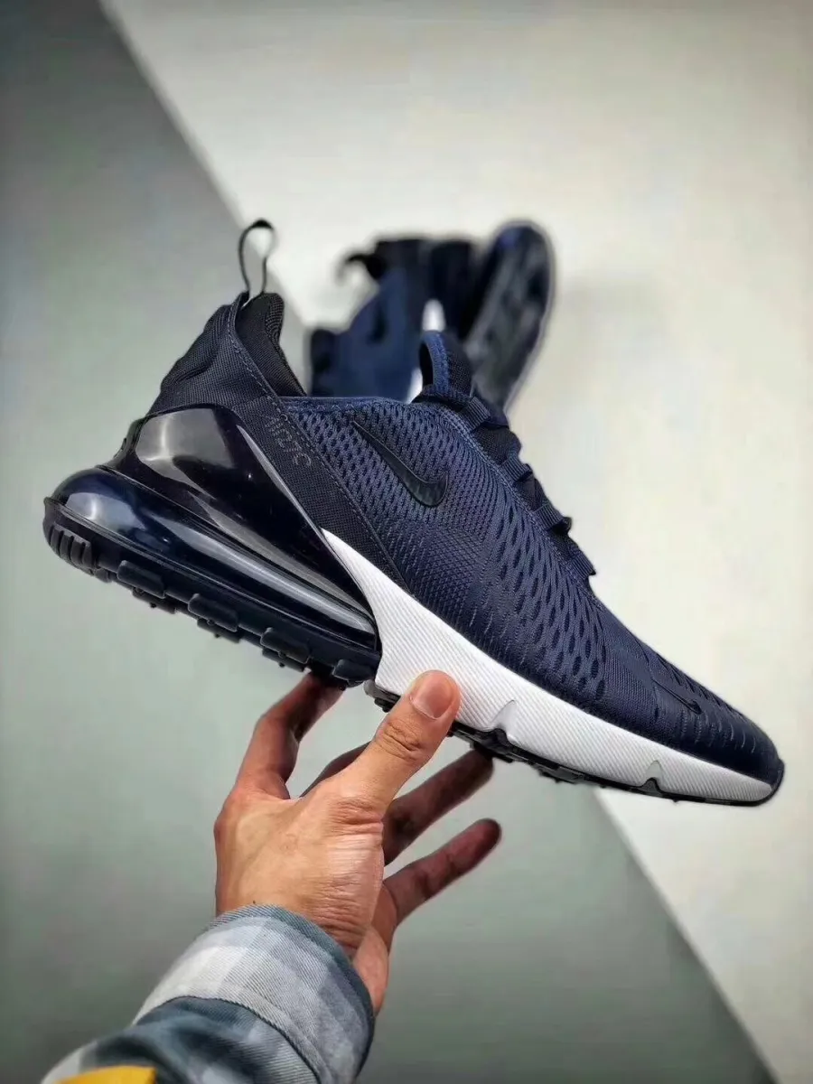 Nike Air Max 270 Navy AH8050-400 / nike air max 270 navy blue