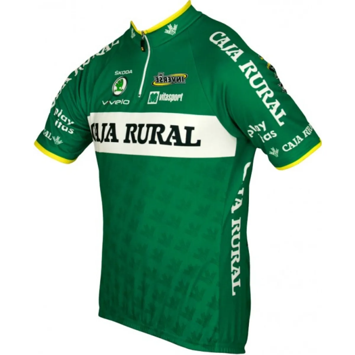 CAJA RURAL 2012 Inverse Radsport-Profi-Team - short sleeve jersey
