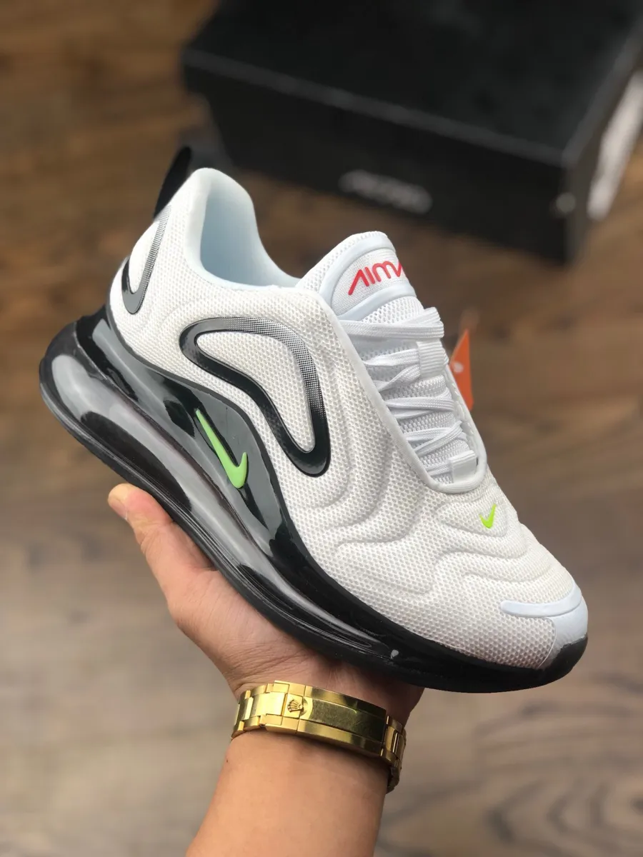 Nike WMNS Air Max 720 White/Volt CJ4584-100 For Sale