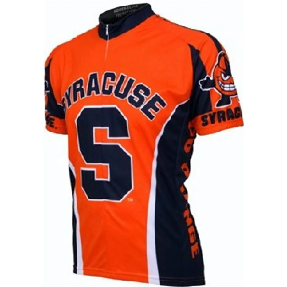 'Cuse, SU Syracuse University Orangemen Cycling Jersey