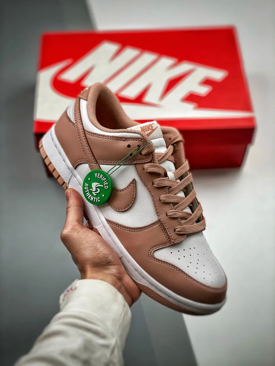 Nike Dunk Low White/Rose Whisper / rose whisper nike dunk