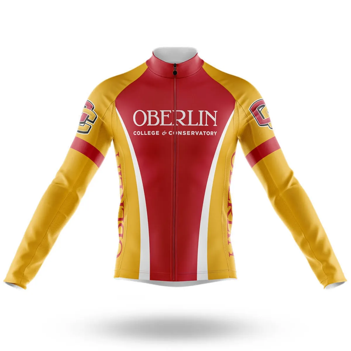 Oberlin College Long Sleeve Cycling Jersey Only To Buy