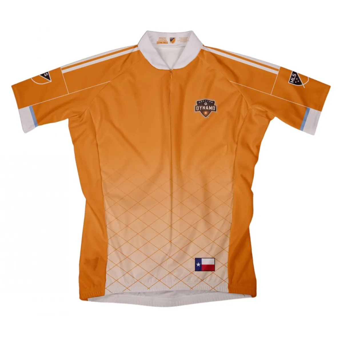 MLS Houston Dynamo Cycling Jerseys Z-1905681 For Sale