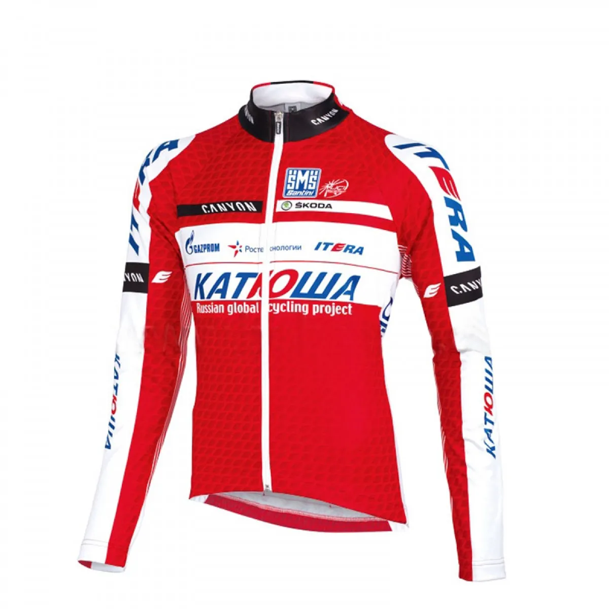 KATUSHA 2012 CYCLING Long Sleeve Jersey Outlet
