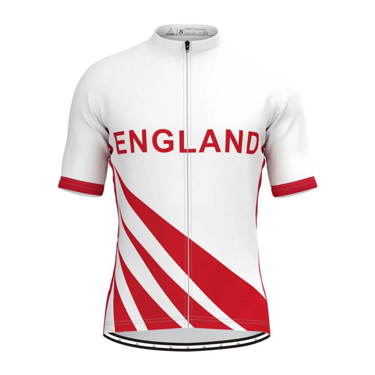 England Flag Men's Cycling Jersey V2 Restock