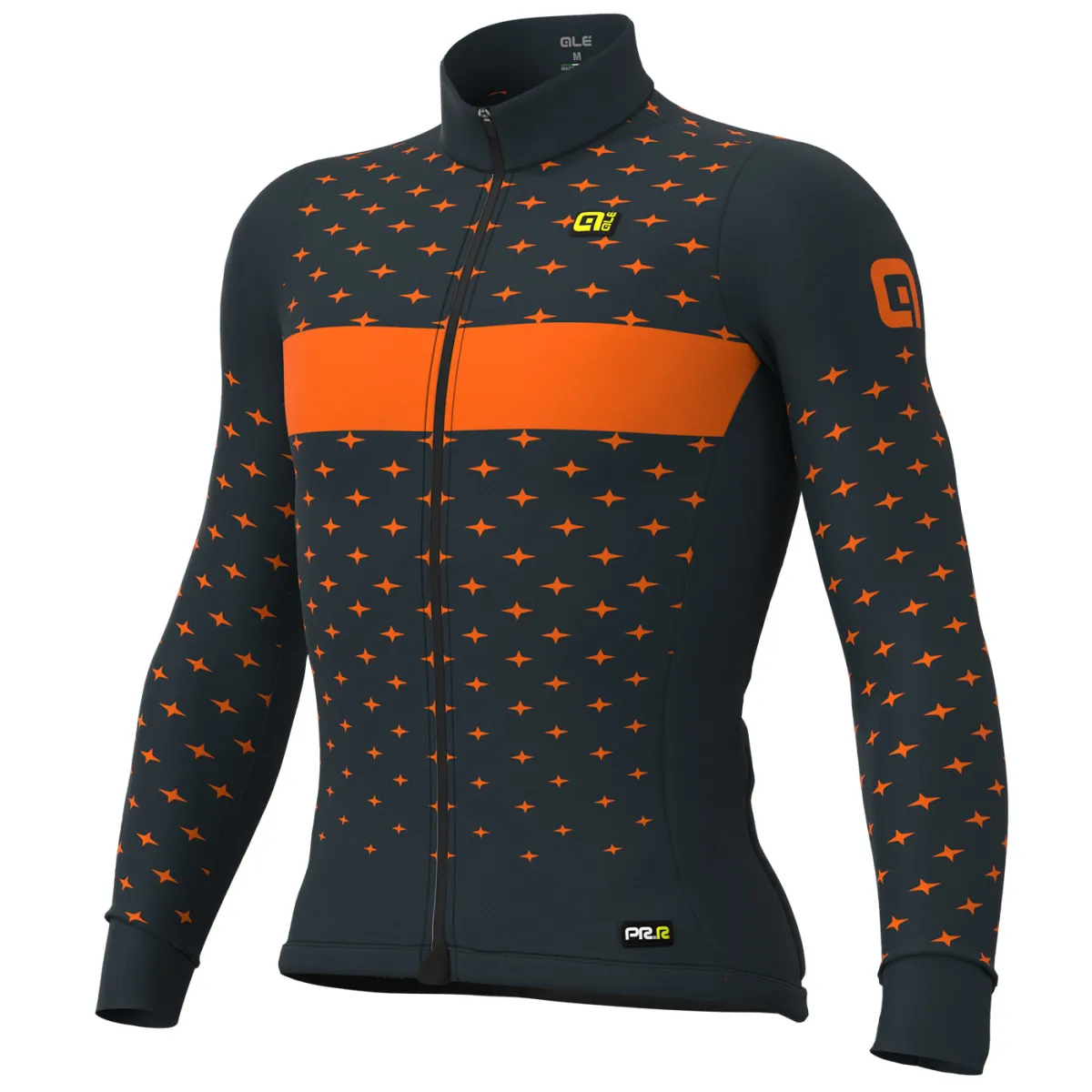 Ale PRR Stars Long Sleeve Jersey - Orange For Sale L22090403