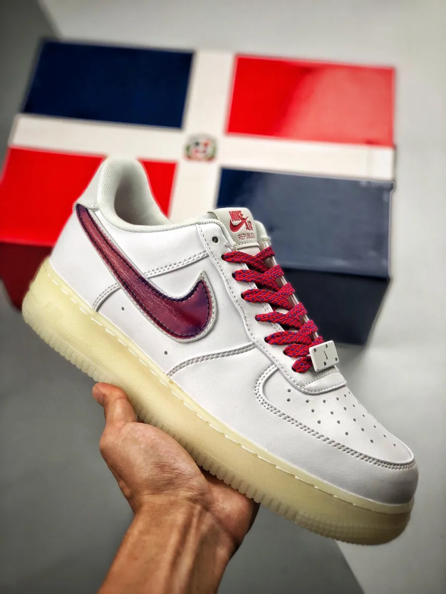 Nike Air Force 1 De Lo Mio White BQ8448-100 de lo mio af1