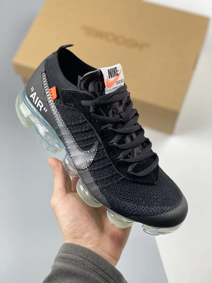 Off-White x Nike Air VaporMax Black AA3831-002 off white vapor maxes