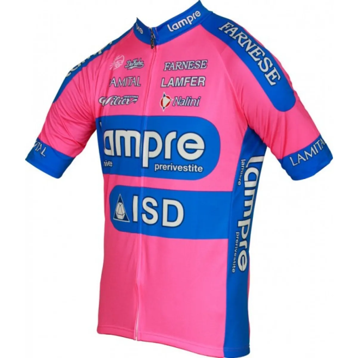LAMPRE 2012 Radsport-Profi-Team - Short Sleeve Jersey