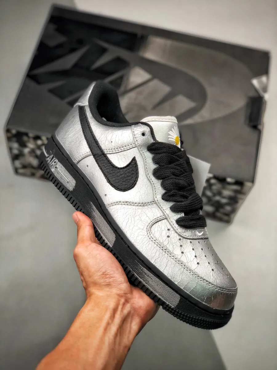 PEACEMINUSONE x Nike Air Force 1 'Para-noise' White/Black-White / nike paranoise