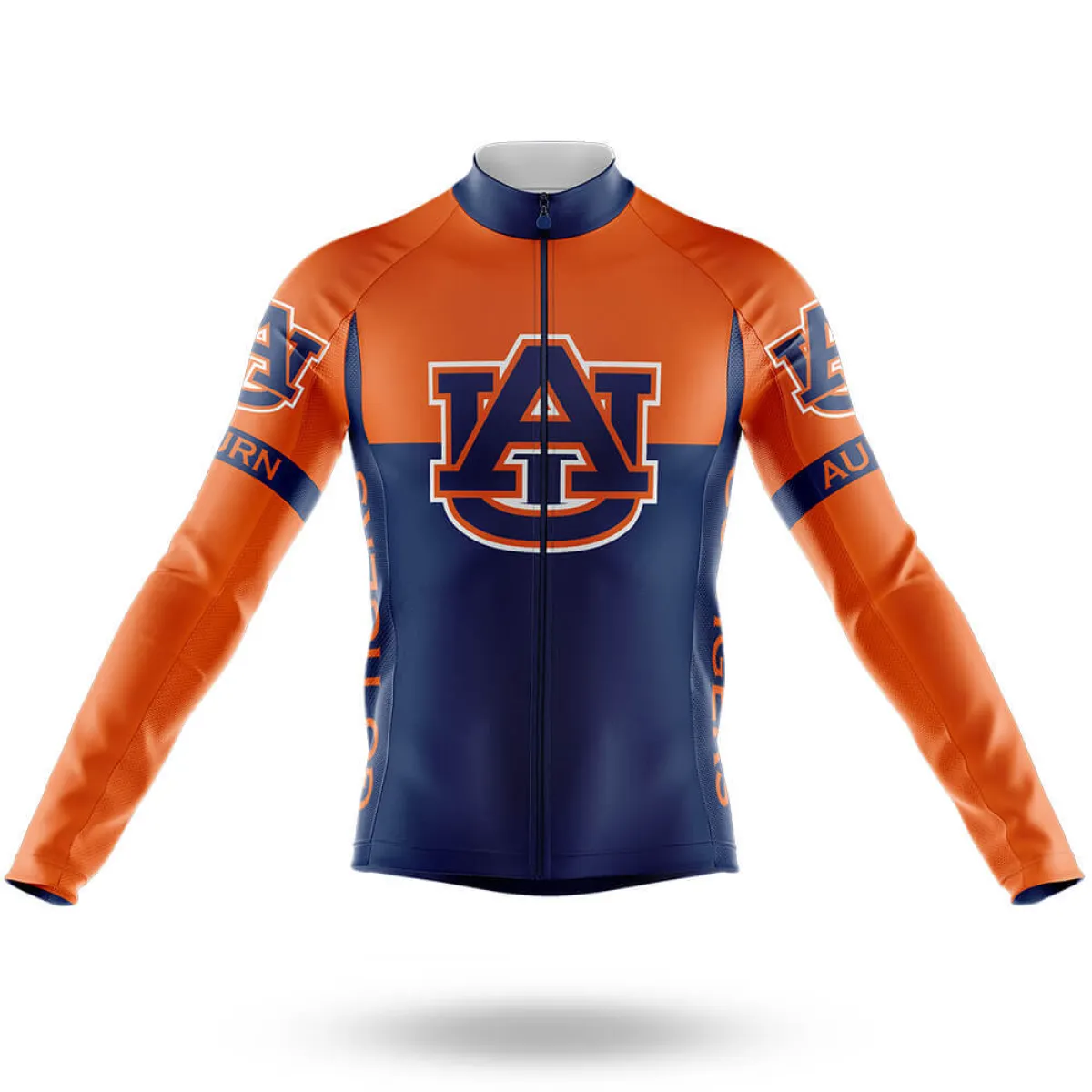 Auburn University V2 Long Sleeve Cycling Jersey Only