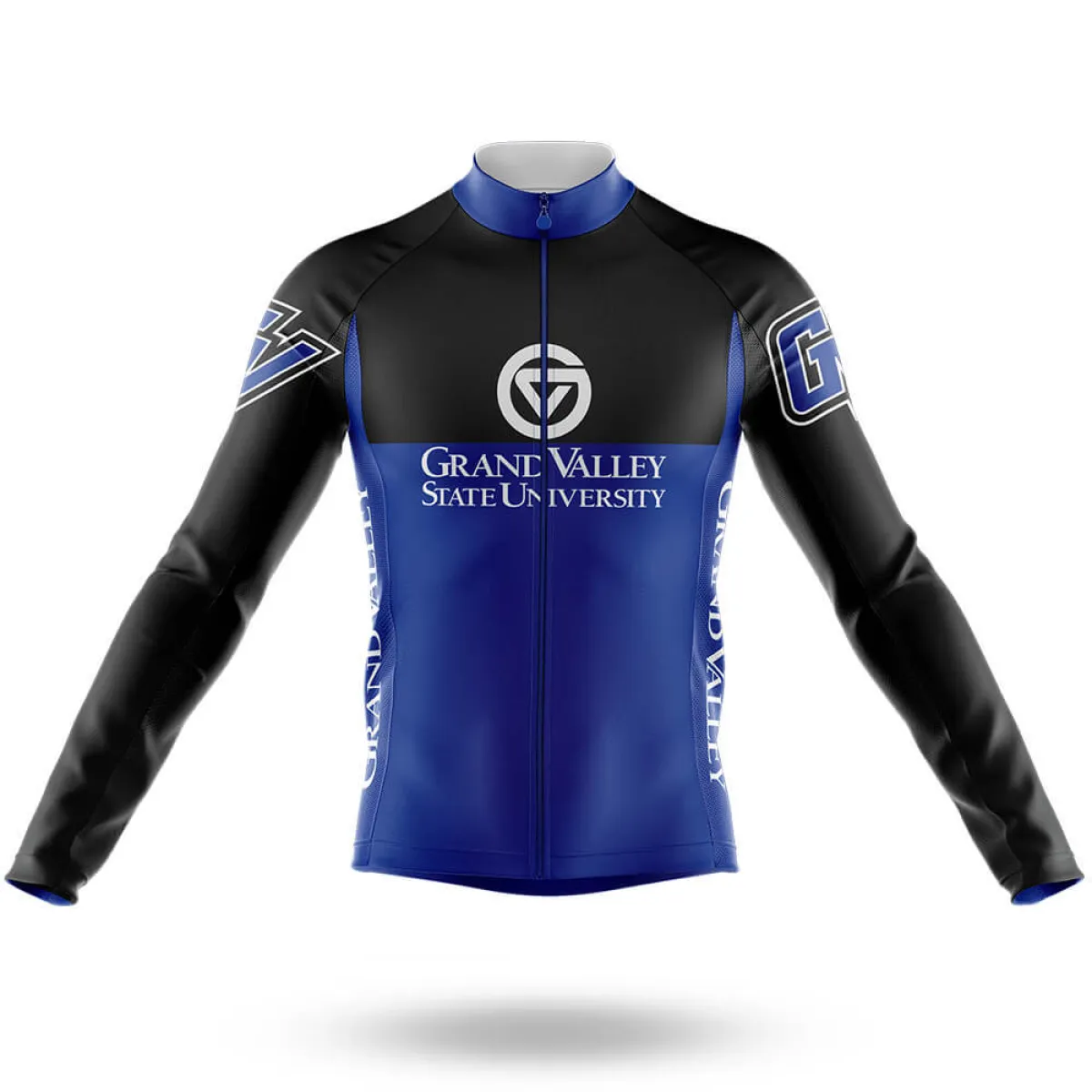 Grand Valley State University V2 Long Sleeve Cycling Jersey Only