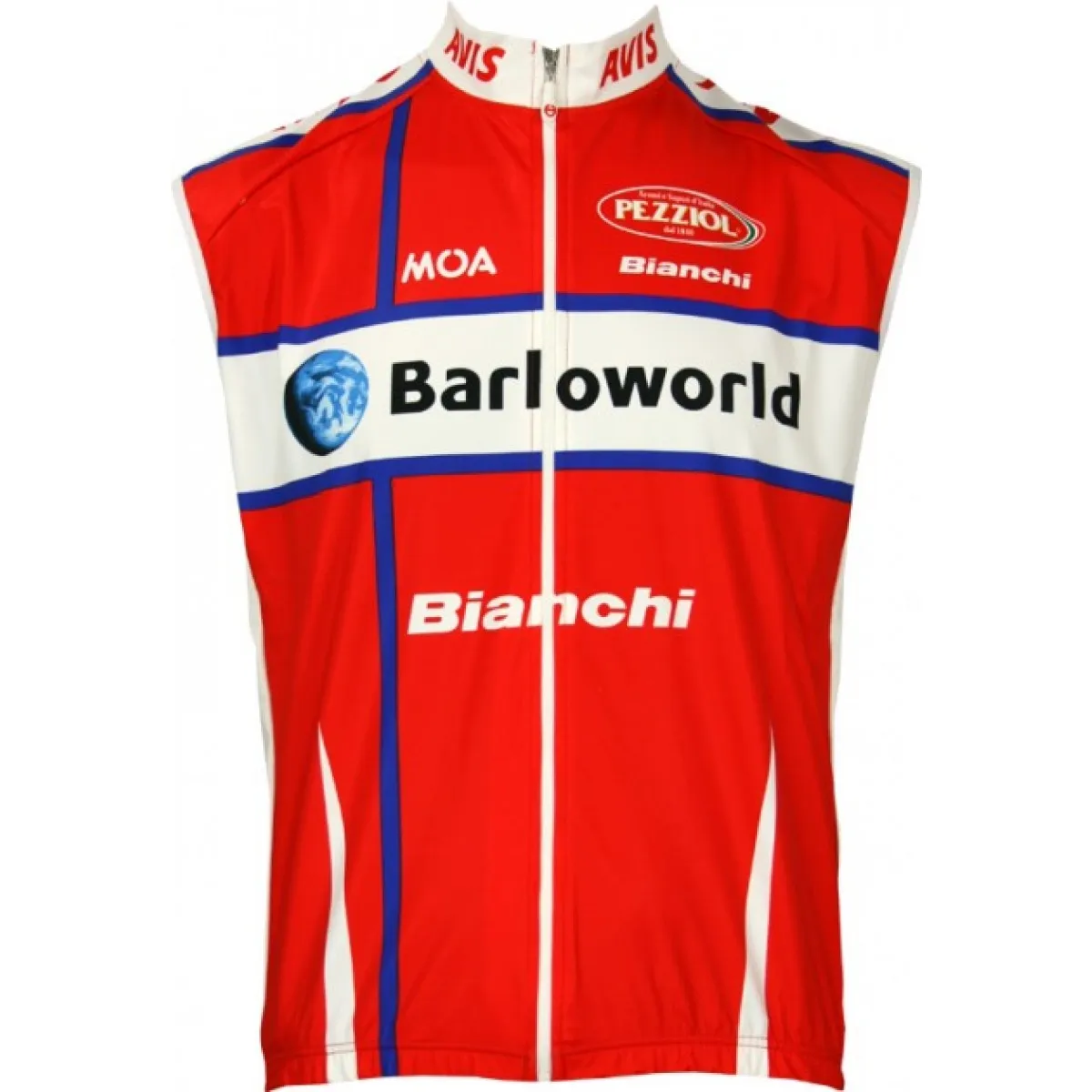 Barloworld 2009 Nalini Radsport-Profi-Team - sleeveless jersey Vest