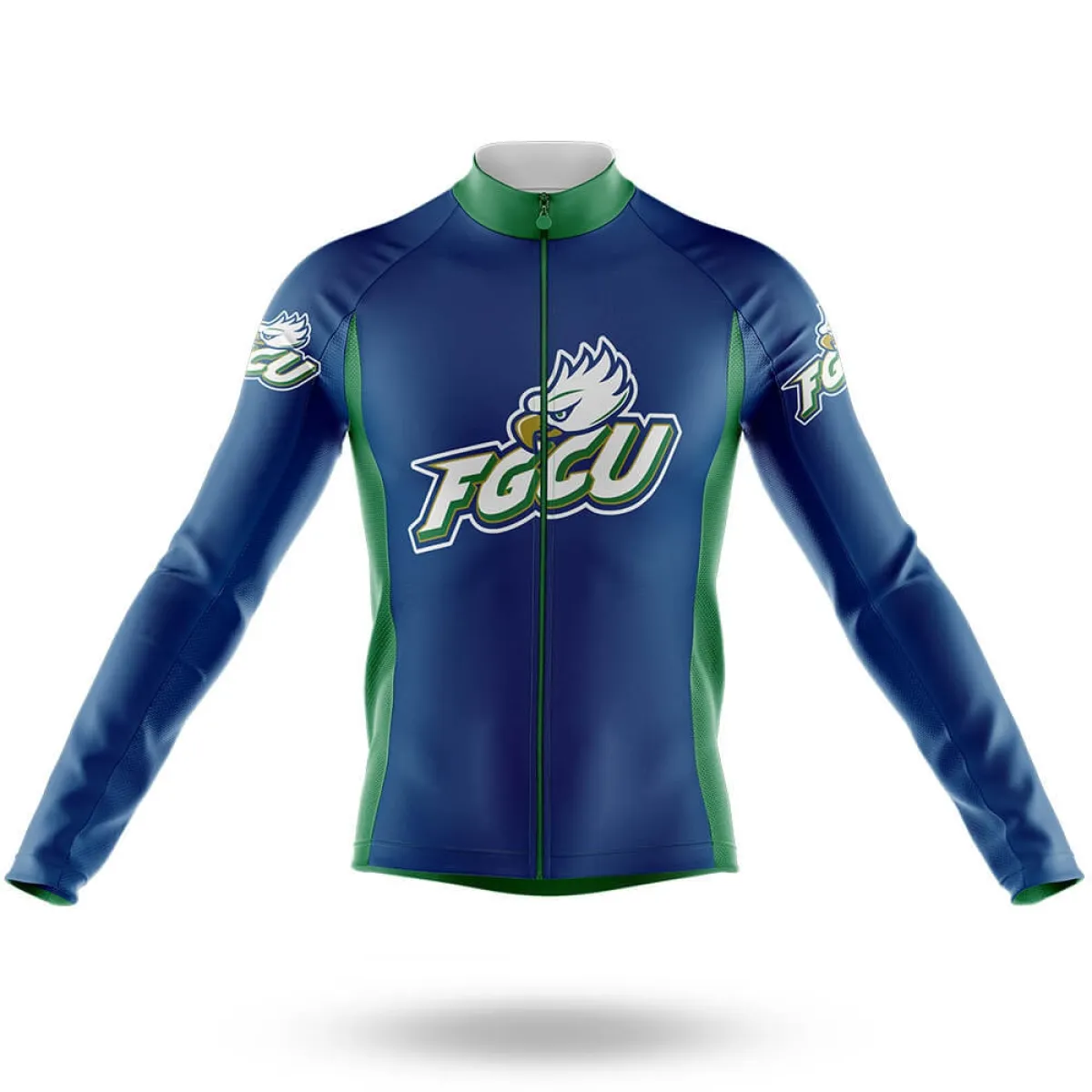 For Sale FGCU Eagles Long Sleeve Cycling Jersey Only