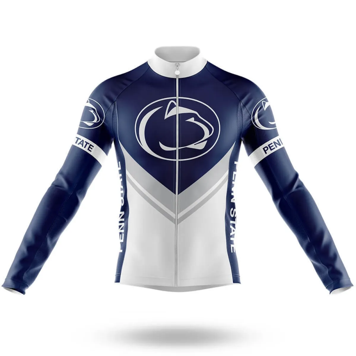 Pennsylvania State University V3 Long Sleeve Cycling Jersey Only