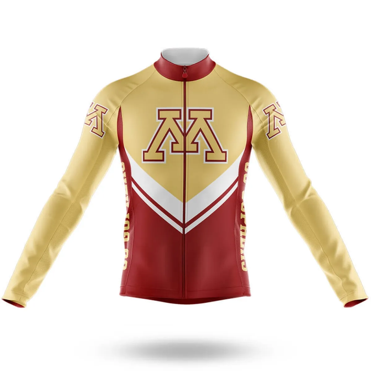 University of Minnesota V3 Long Sleeve Cycling Jersey Only