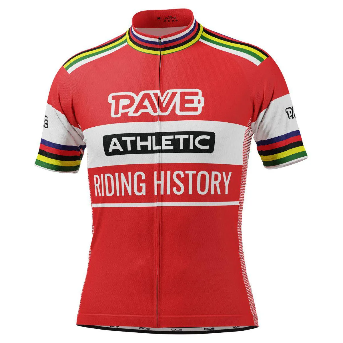 Men's PAVE Athletic Flanders Short Sleeve Cycling Jersey