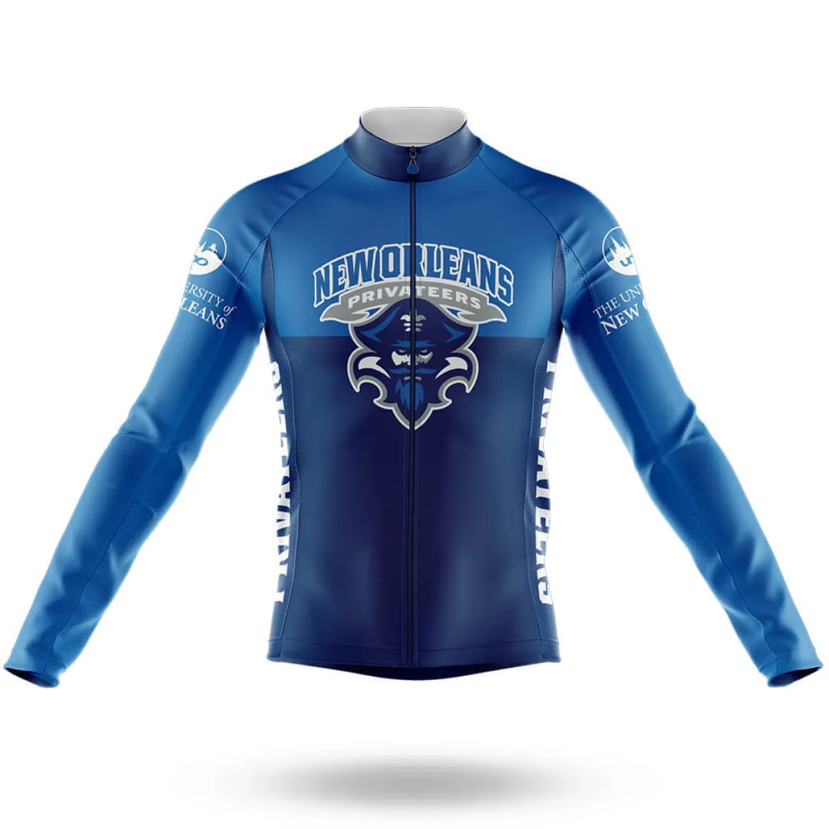 University of New Orleans V2 Long Sleeve Cycling Jersey Only