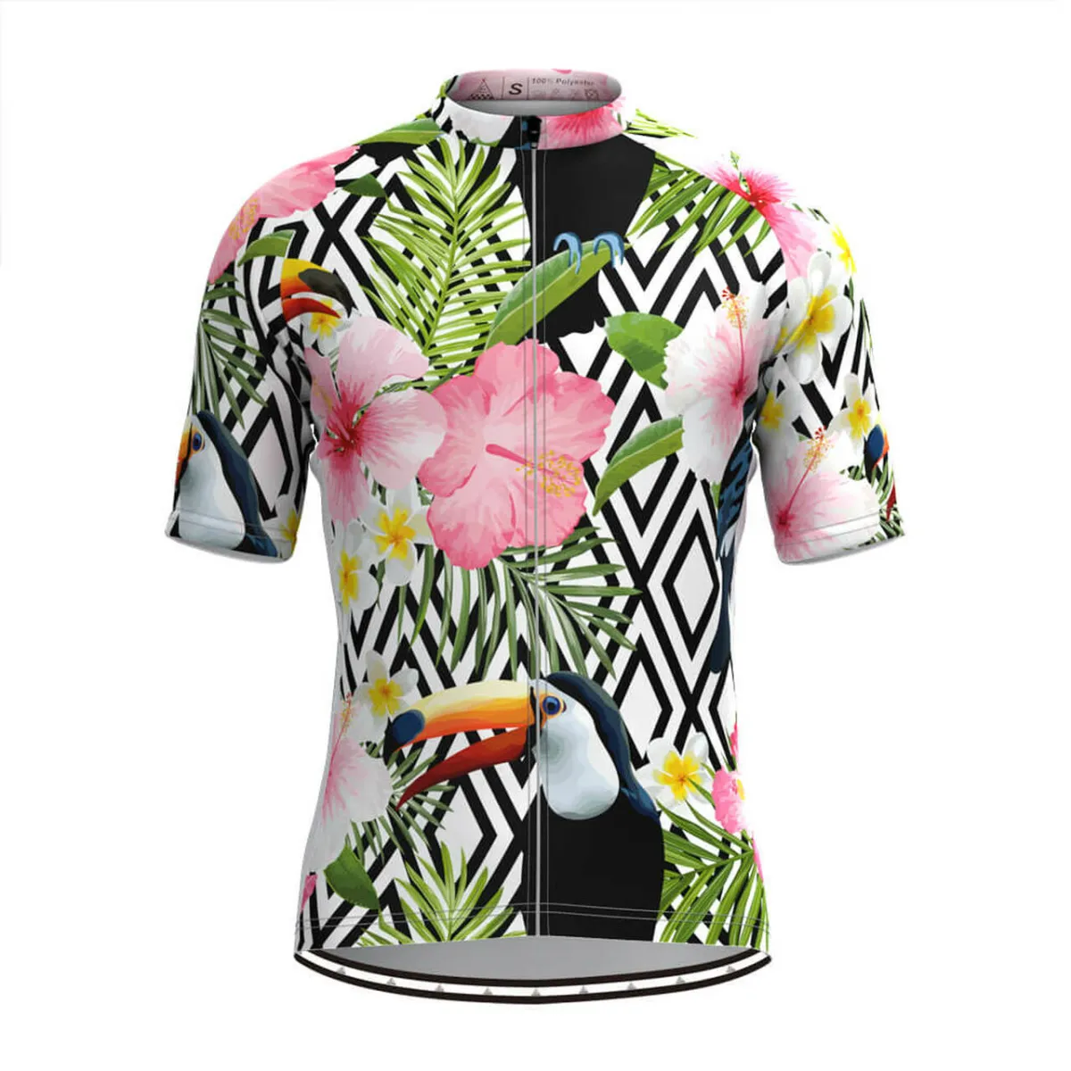 Men's Toucans Aloha Hawaiian Cycling Jersey Online