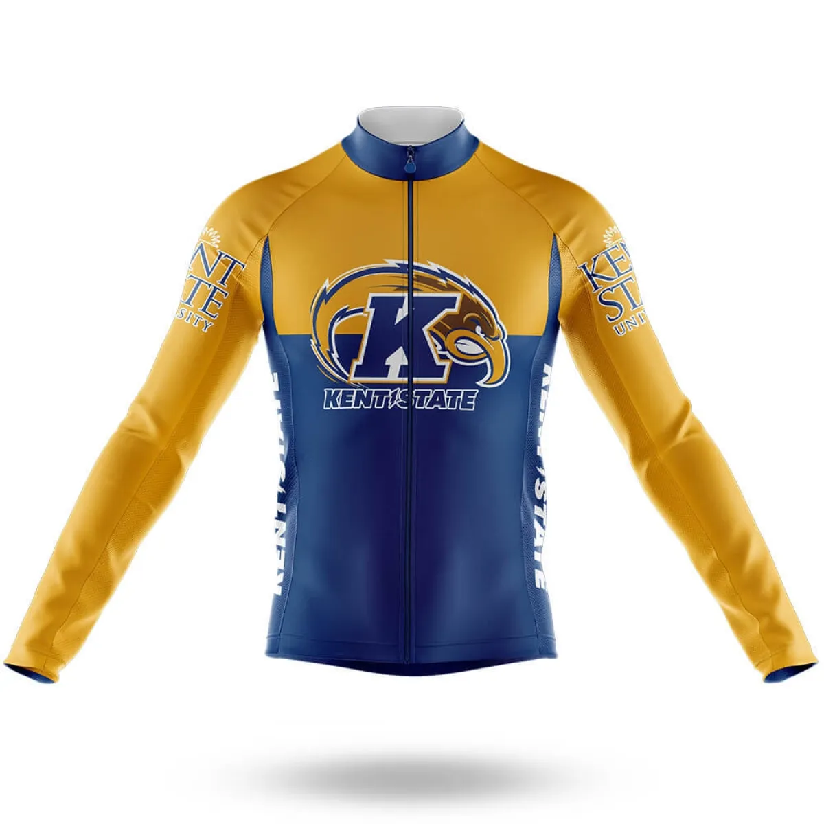 Kent State University V2 Long Sleeve Cycling Jersey Only