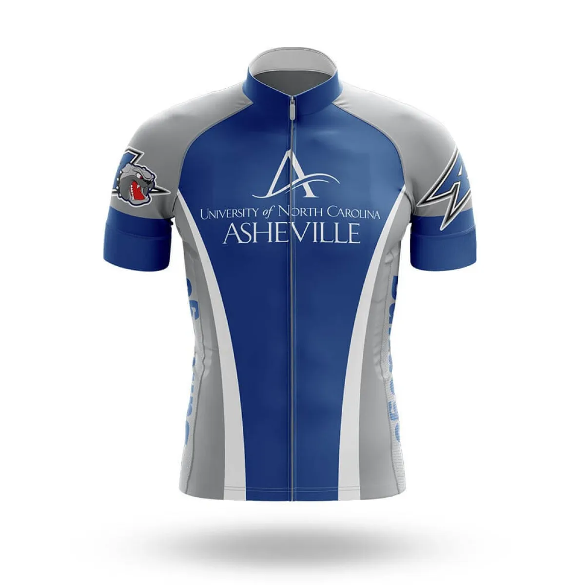 University of North Carolina Asheville - Men's Cycling / Jersey Only #Cycle Gear Asheville Nc