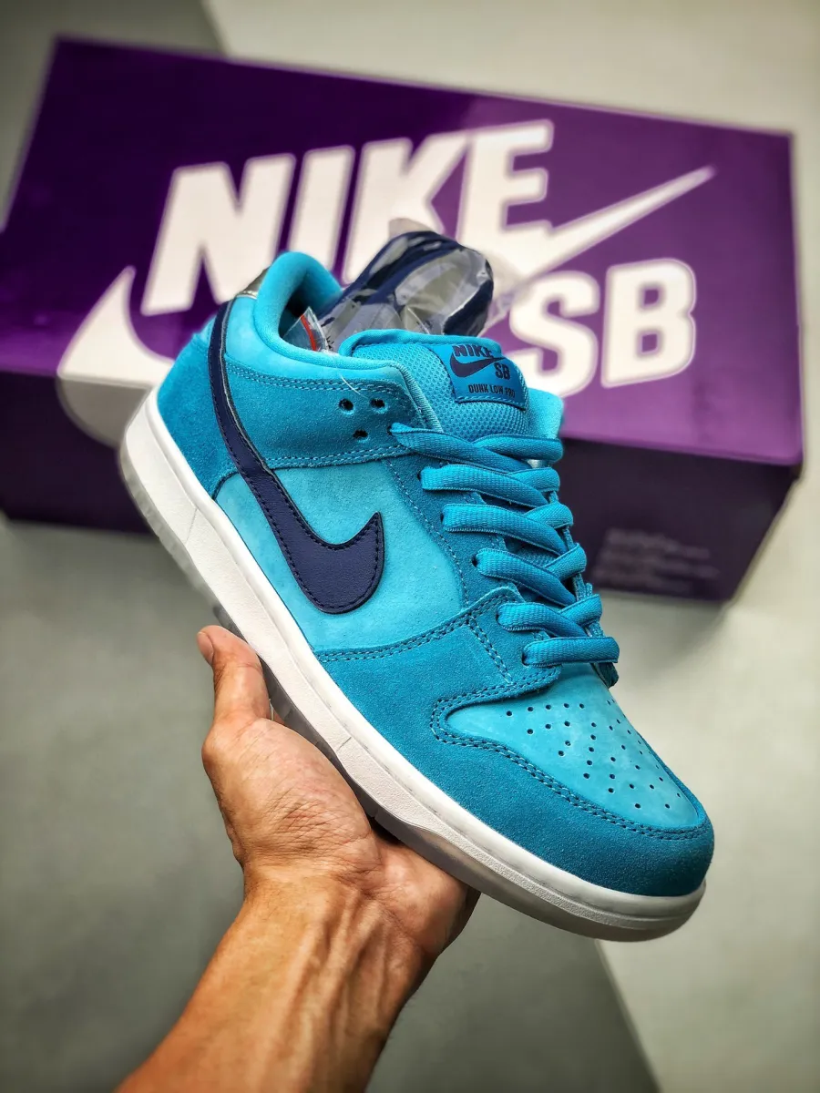 Nike SB Dunk Low 'Blue Fury' BQ6817-400 Blue Fury Dunk