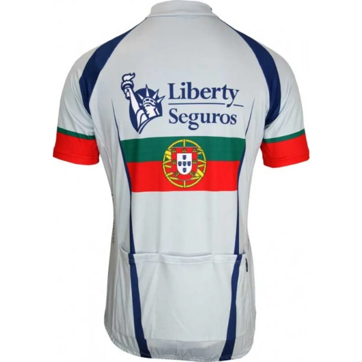 Liberty Seguros 2009 Portugisischer Meister Inverse Radsport-Profi-Team - Short Sleeve Jersey