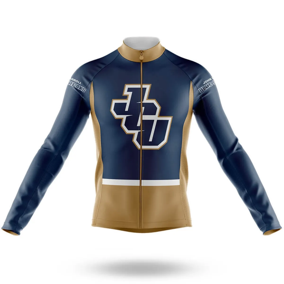 Blue Streaks Long Sleeve Cycling Jersey Only New Releases