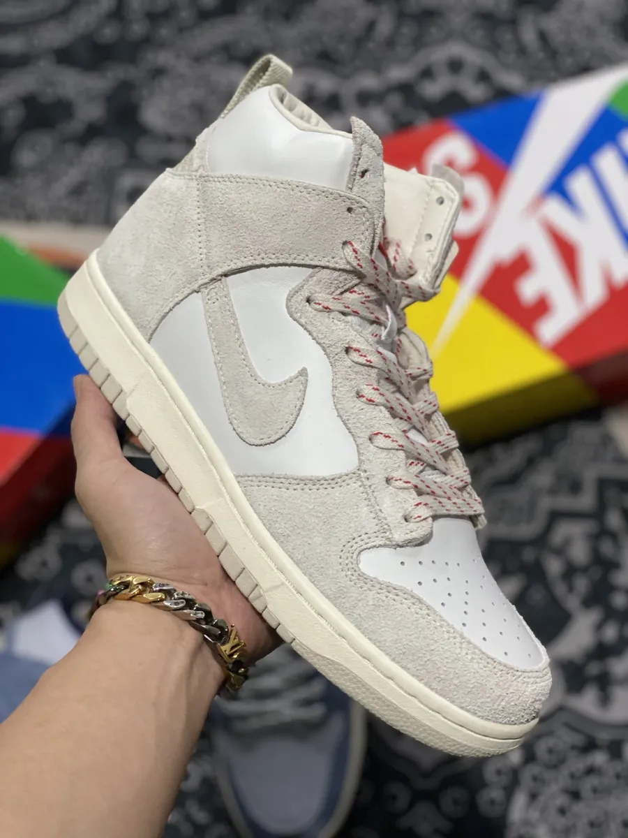 Nike Dunk High Notre Light Orewood Brown CW3092-100 / ore brown dunks