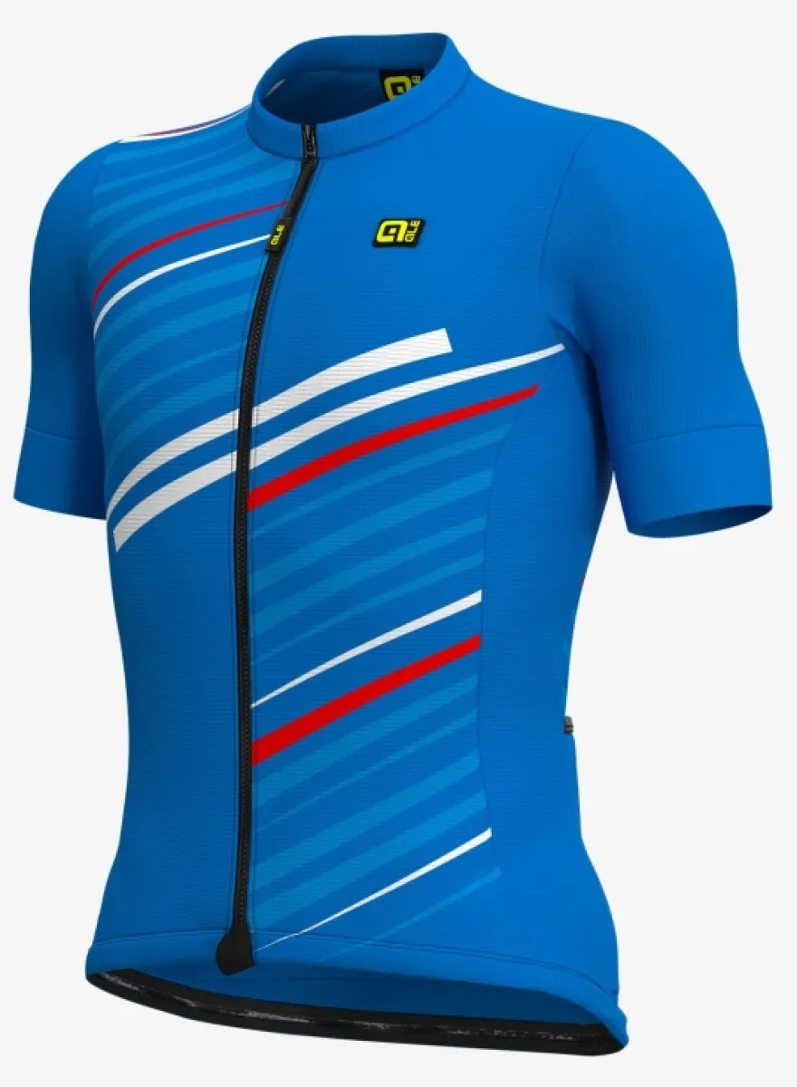 ALE' Flash Solid Sky Blue Jersey, For Sale