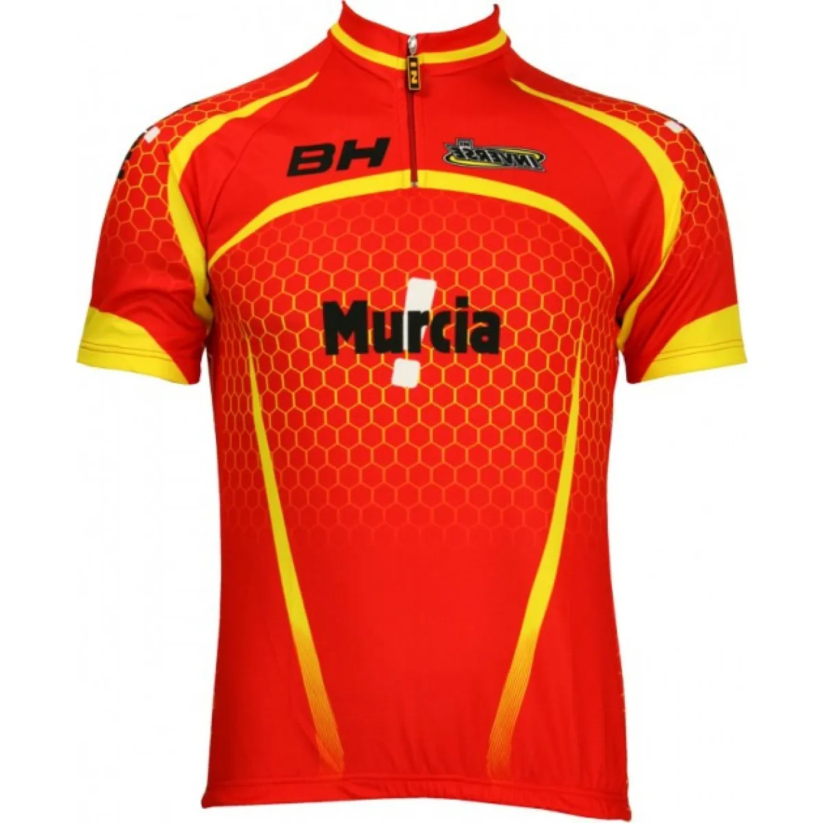 2010 España murcia Inverse Radsport-Profi-Team - Short Sleeve Jersey