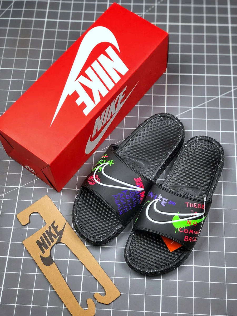 Nike Benassi 'Planet Of Hoops' Slides CW2618-050 For Sale