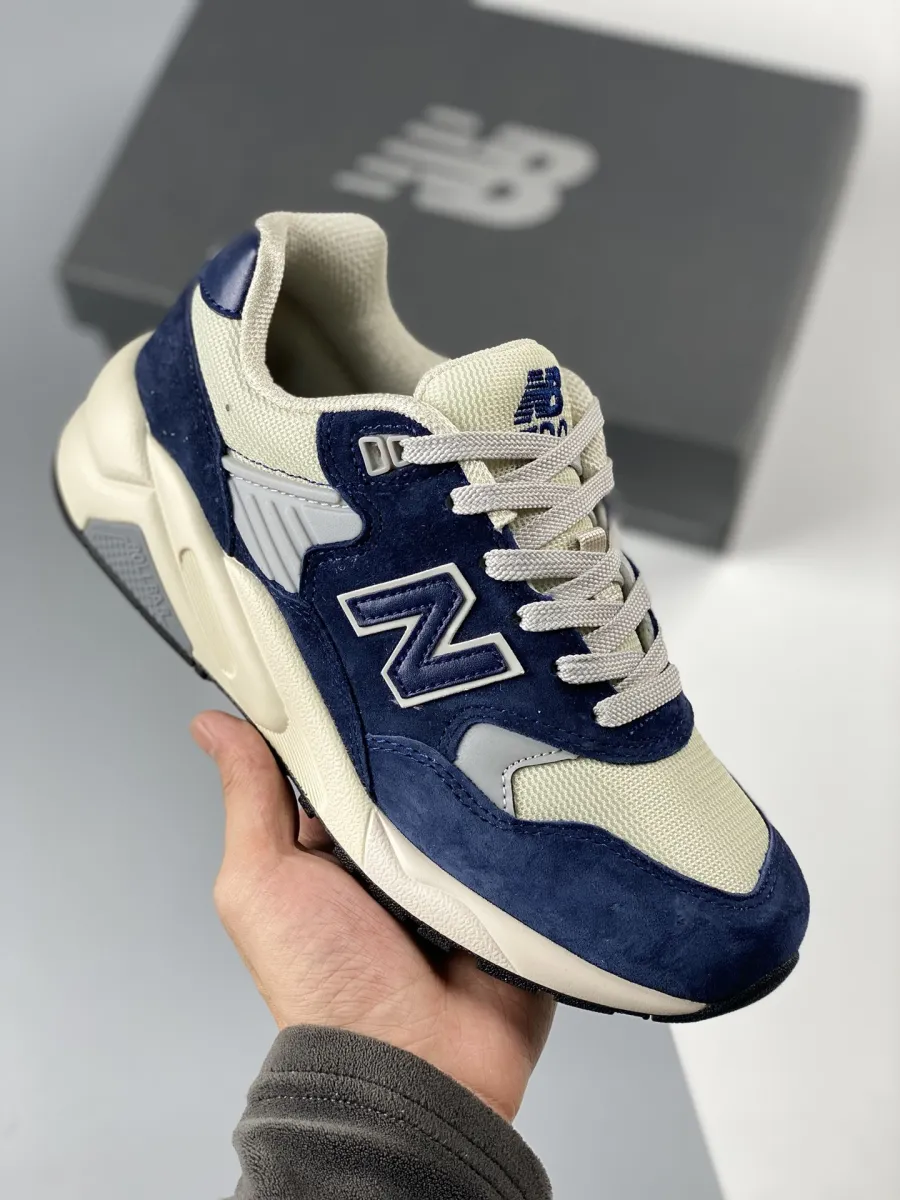 New Balance 580 Natural Indigo Grey - 580 new balance