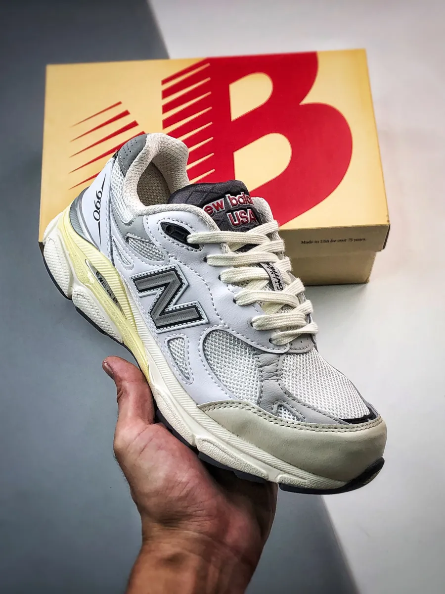 New Balance 990v3 'Made In USA' Sea Salt New Balance Made In Usa 990v3