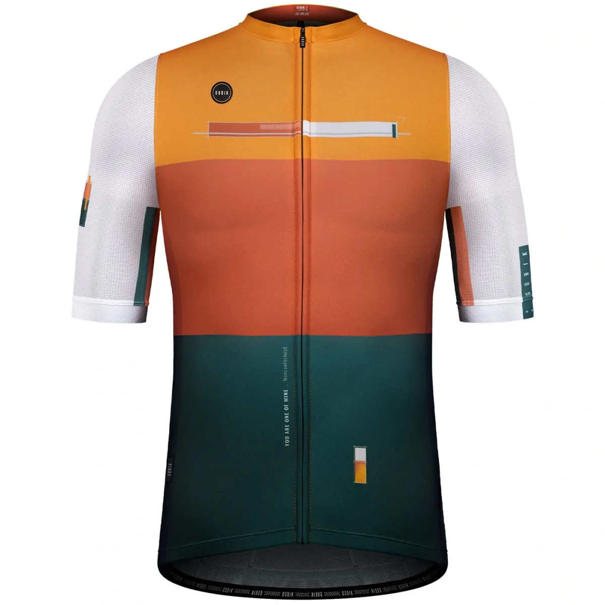 Gobik Stark Nectar jersey - Orange Nectar Stark