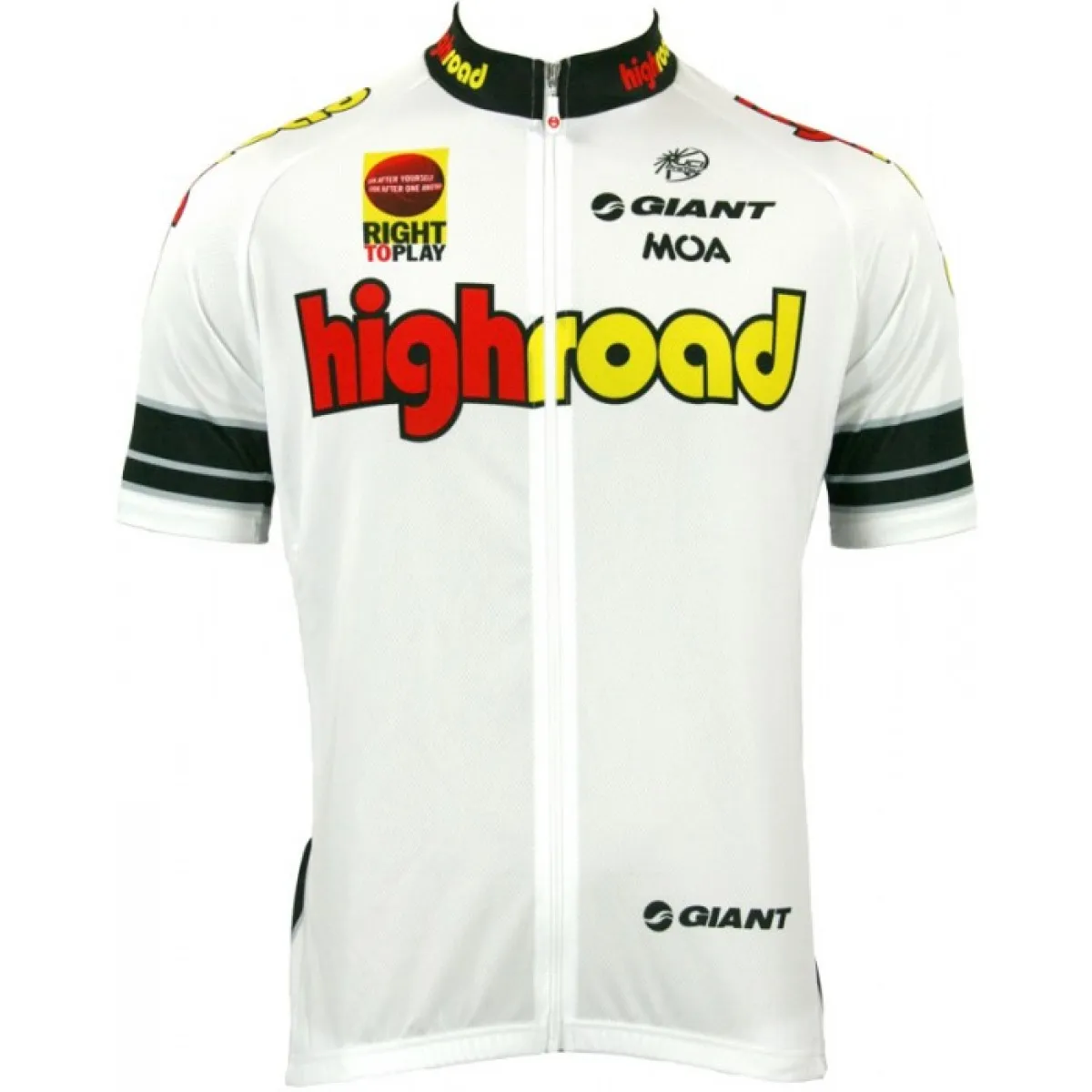 High Road 2008 Short Sleeve Jersey Radsport-Profi-Team