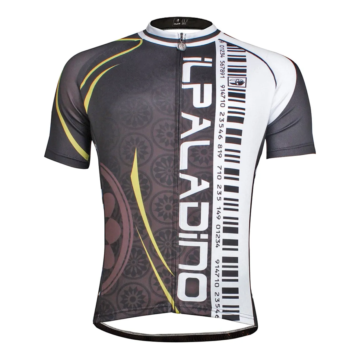 ILPALADINO Men's Cycling Bicycling Jersey Short Sleeve Fashion Design Bike Mountain Bike Shirt Quick Dry Apparel Outdoor Sports Gear Leisure Biking T-shirt NO.780