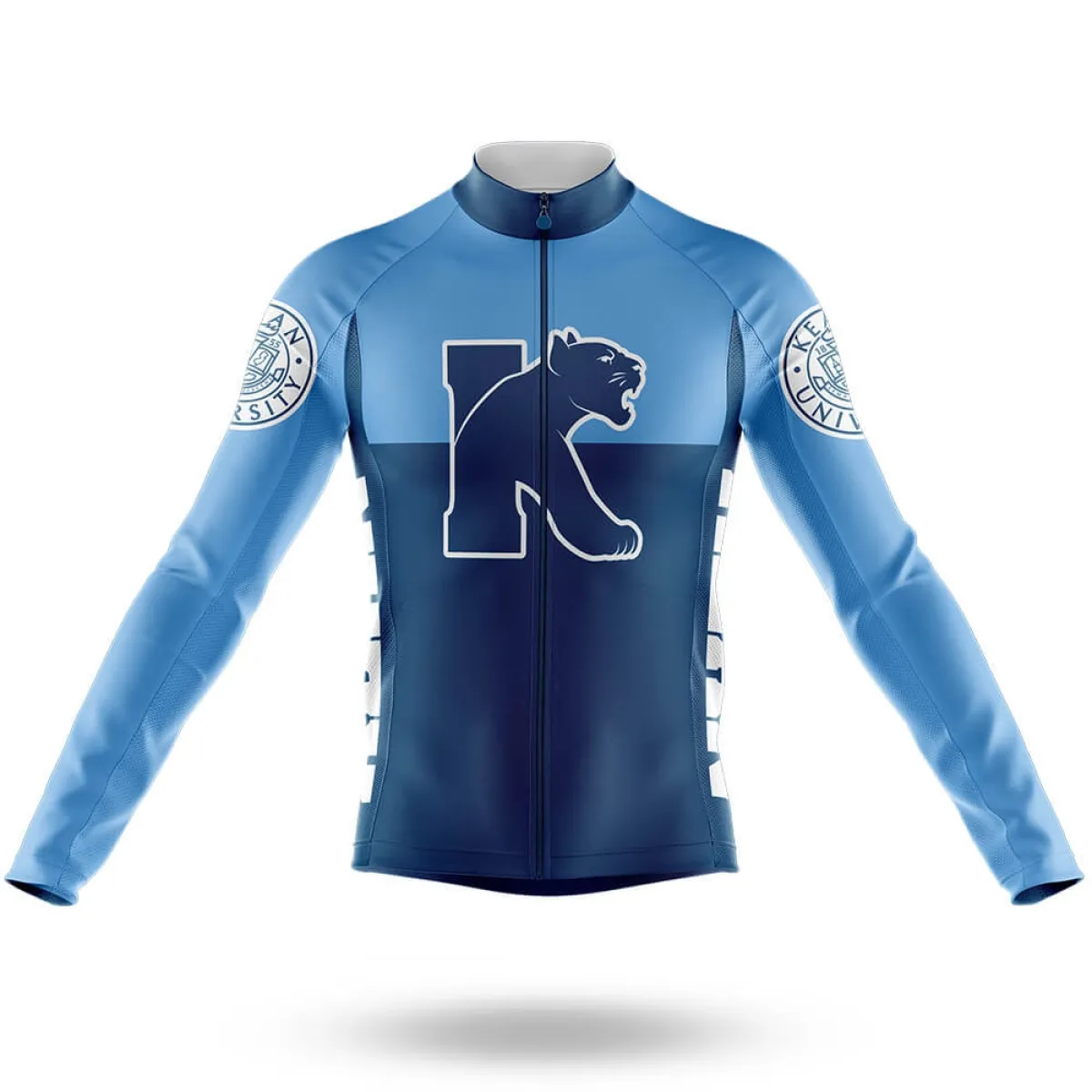 Kean University V2 Long Sleeve Cycling Jersey Only